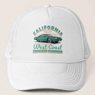 Casquette California West Coast Voiture Ancienne
