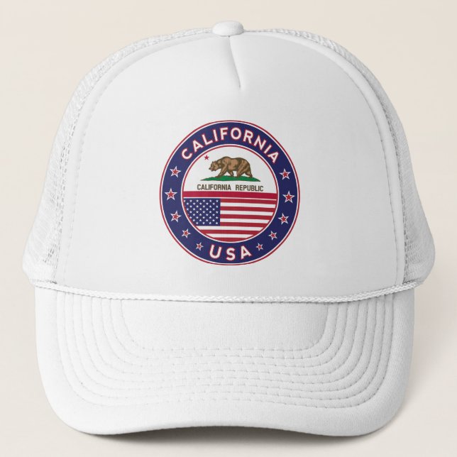 Casquette Californie (Devant)