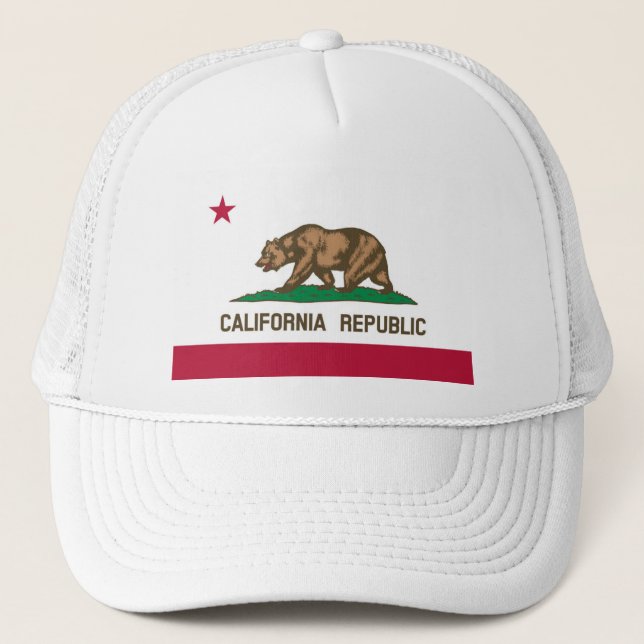 Casquette Californie (Devant)