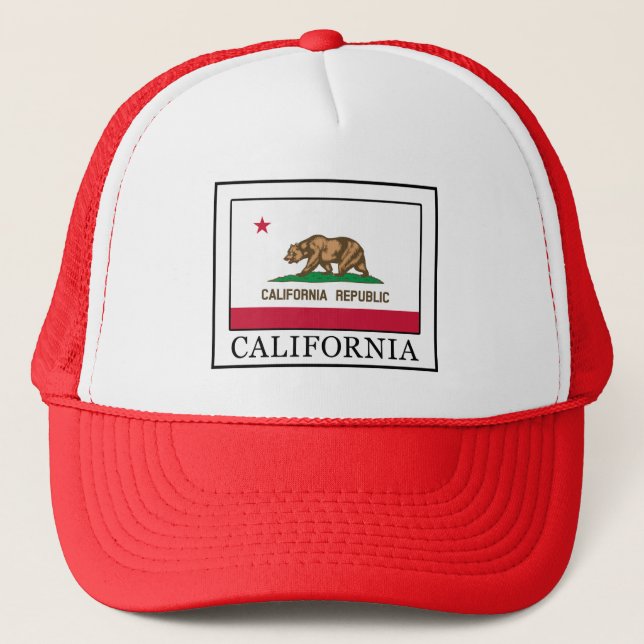 Casquette Californie (Devant)