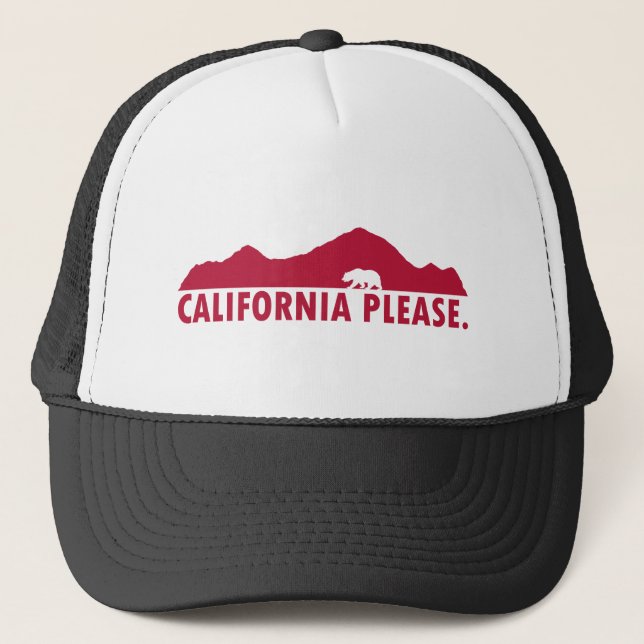 Casquette Californie (Devant)