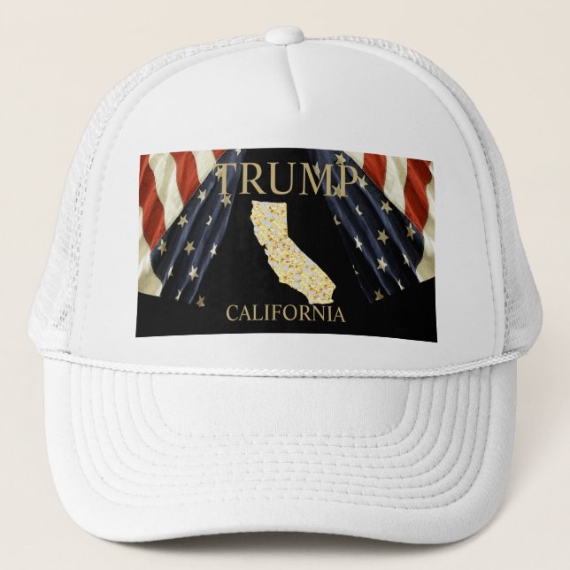 CASQUETTE CALIFORNIE  (Devant)