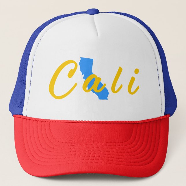 Casquette Californie (Devant)