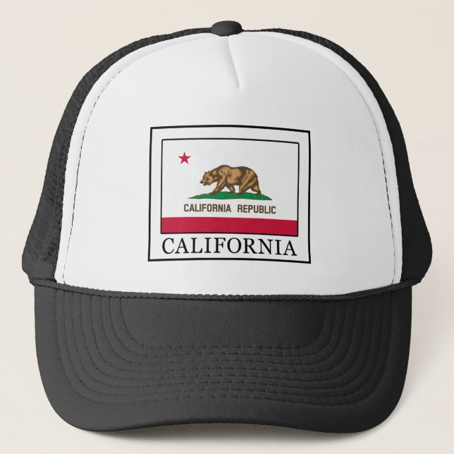 Casquette Californie (Devant)