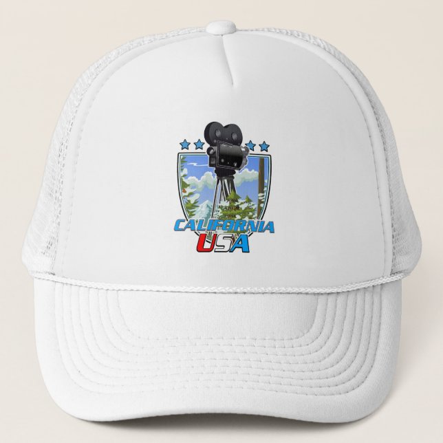 Casquette Californie États-Unis (Devant)
