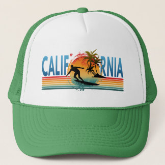 CASQUETTE CALIFORNIE SUNSET HEBDOMADAIRE DE L'ÉTÉ