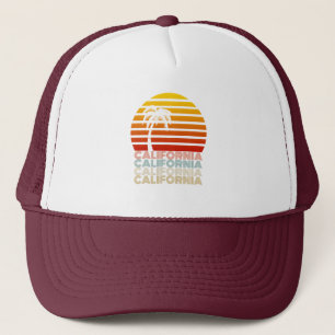 Casquette Californie Vintage Sommer Sunset Sunrise Retro