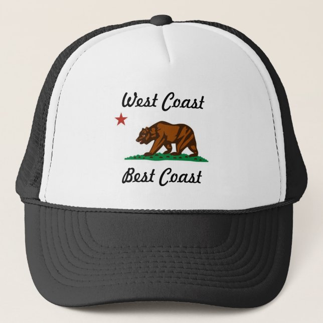 Casquette californien (Devant)
