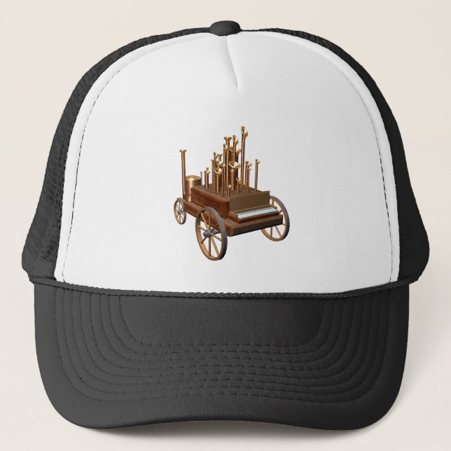 Casquette Calliope (Devant)