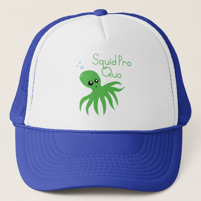 Casquette Calmar pro Quo (Devant)