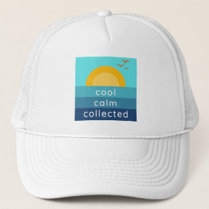 Casquette Calme cool collecté