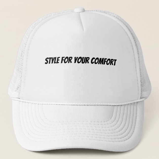 Casquette Calotte blanche  (Devant)
