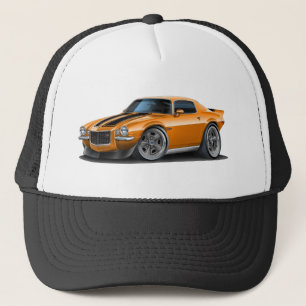 Casquette Camaro 1970-73 Orn/voiture de noir