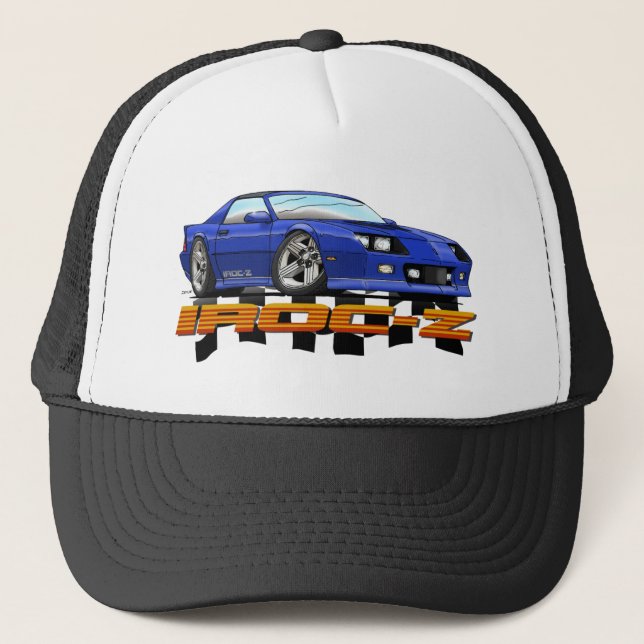 CASQUETTE CAMARO_IROC (Devant)