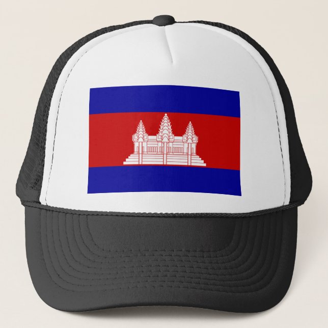 Casquette cambodge (Devant)