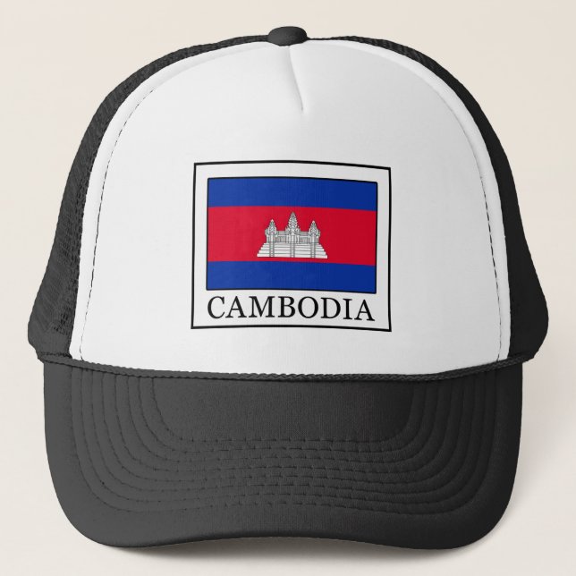 Casquette Cambodge (Devant)
