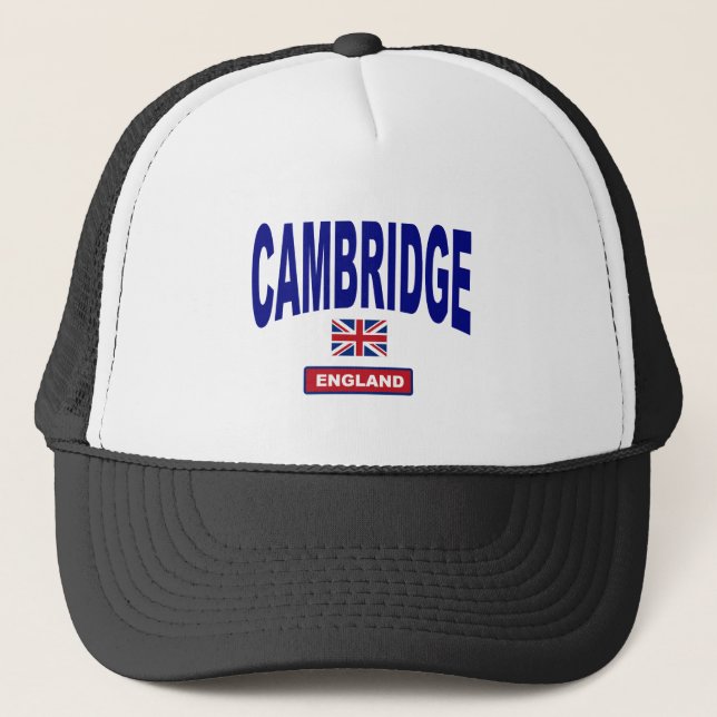 Casquette Cambridge Angleterre (Devant)