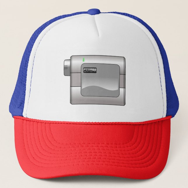 Casquette Camcorder (Devant)