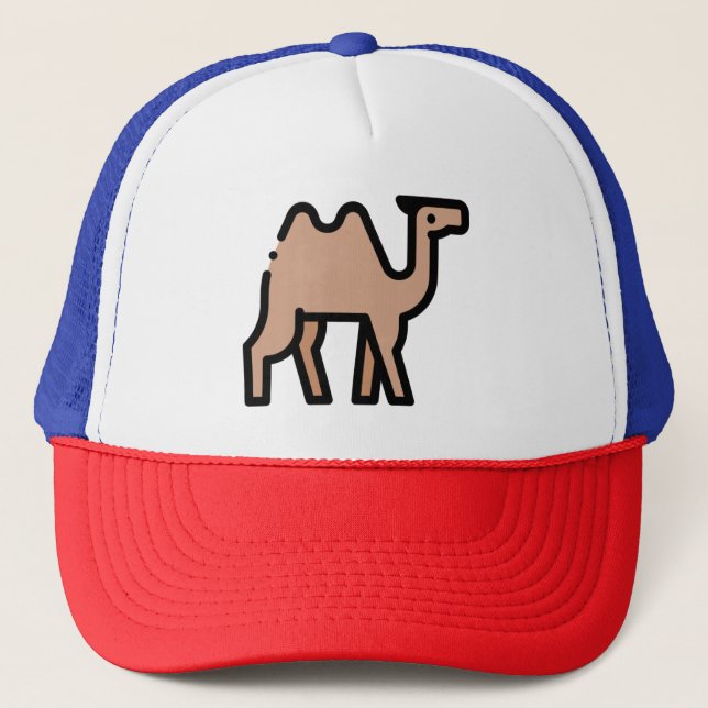 Casquette Camel (Devant)