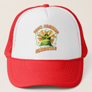 Casquette Caméléon Grincheux Drôle Humour du Matin