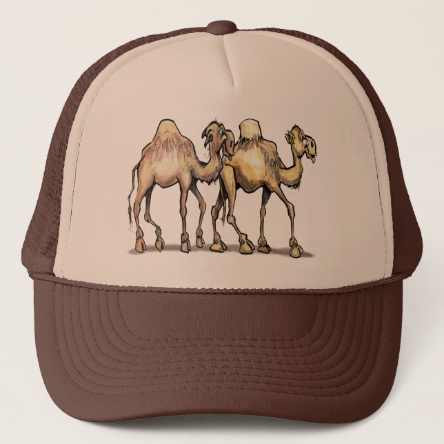Casquette Camels (Devant)