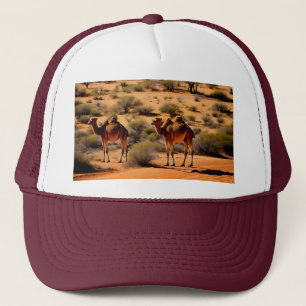 Casquette Camels Dans L'Extérieur Australien, Truckers Casqu