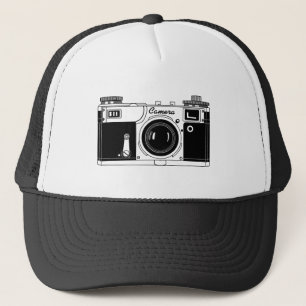 Casquette Caméra classique