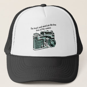 Casquette Caméra vintage