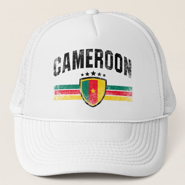 Casquette Cameroon (Devant)