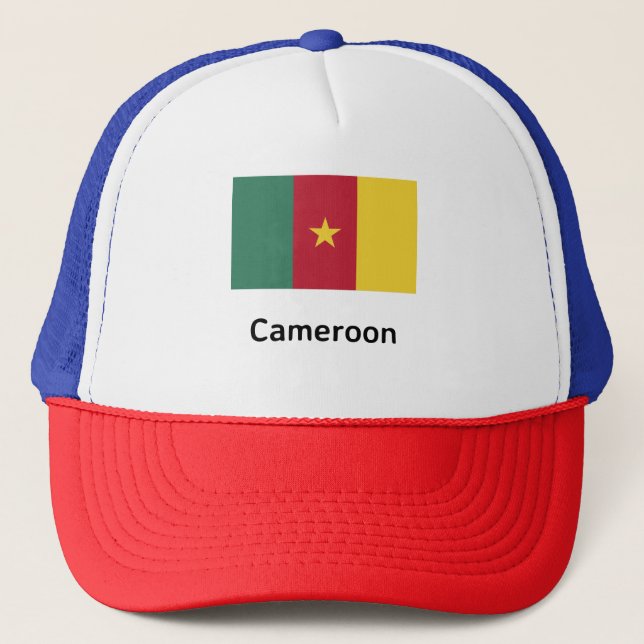 Casquette Cameroon Flag (Devant)