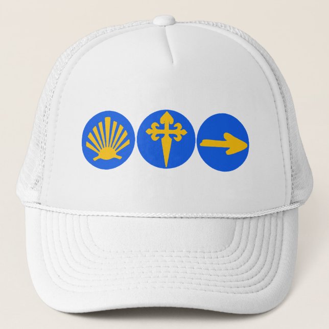 Casquette Camino de Santiago (Devant)