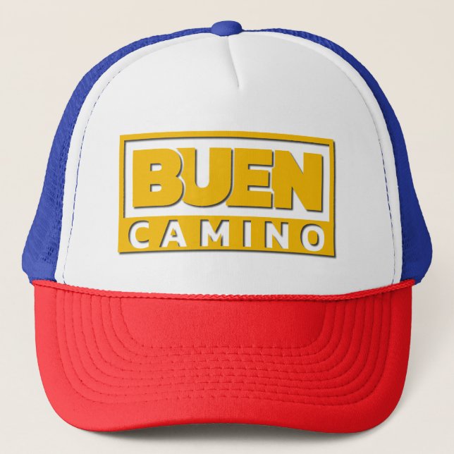 Casquette Camino de Santiago (Devant)