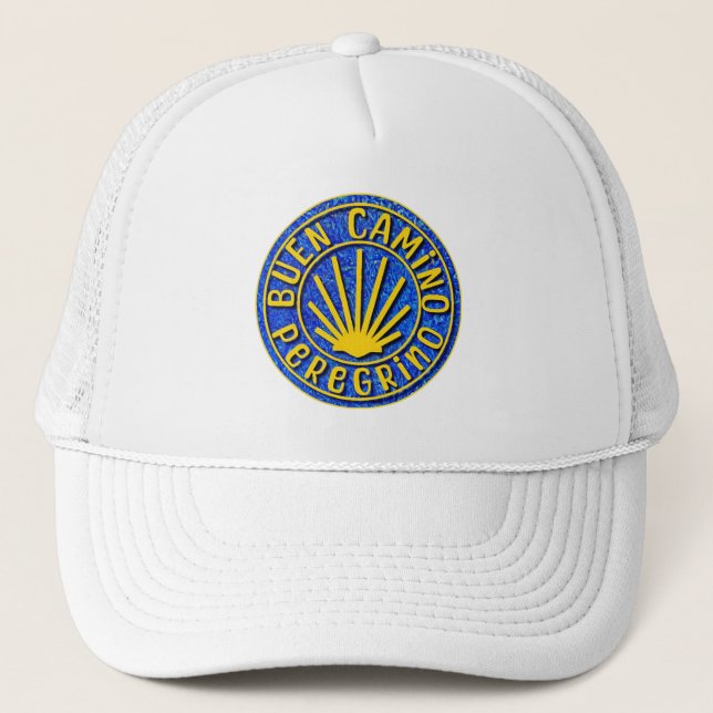Casquette Camino de Santiago (Devant)
