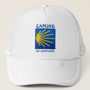 Casquette Camino de Santiago Le chemin de saint Jacques 0002