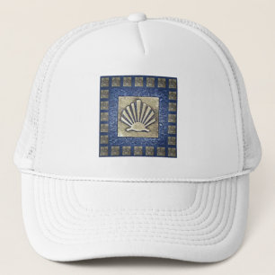 Casquette Camino de Santiago Le chemin de saint Jacques 0031