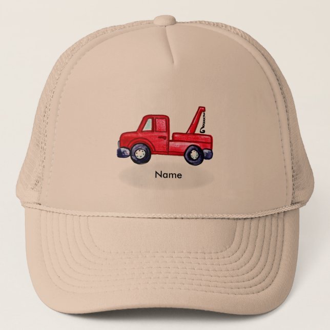 Casquette Camion (Devant)