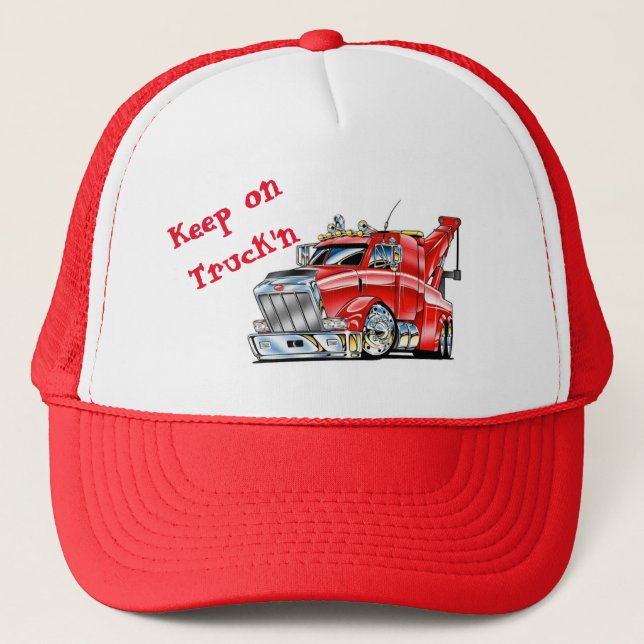 Casquette Camion (Devant)