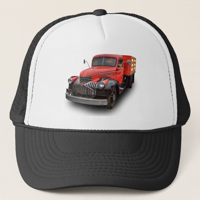 CASQUETTE CAMION 1947 DE CHEVROLET (Devant)