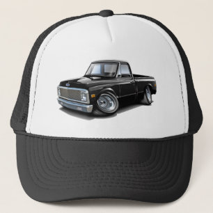 Casquette Camion 1970-72 noir de Chevy C10