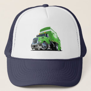 Casquette Camion à ordures de dessin