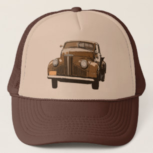 Casquette Camion antique Brown 2