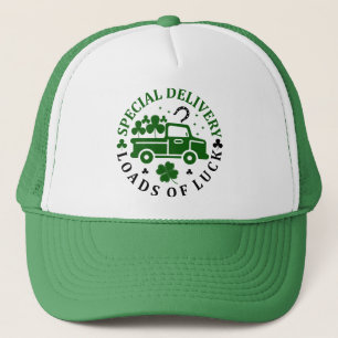 Casquette Camion avec trèfle St. Patricks Day