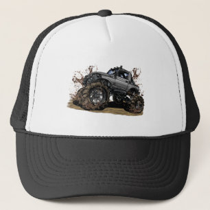 Casquette Camion Big Monster Off Road Adventure Mud Trucker