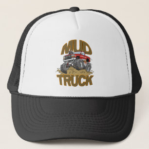 Casquette Camion Chevy de boue