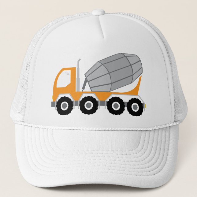 Casquette Camion ciment (Devant)