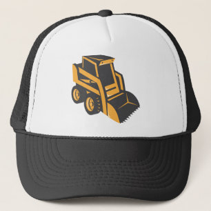 Casquette camion de bêcheur de boeuf de dérapage