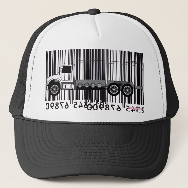 CASQUETTE CAMION DE CODE (Devant)