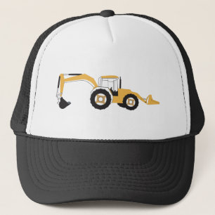 Casquette Camion de construction Backhoe