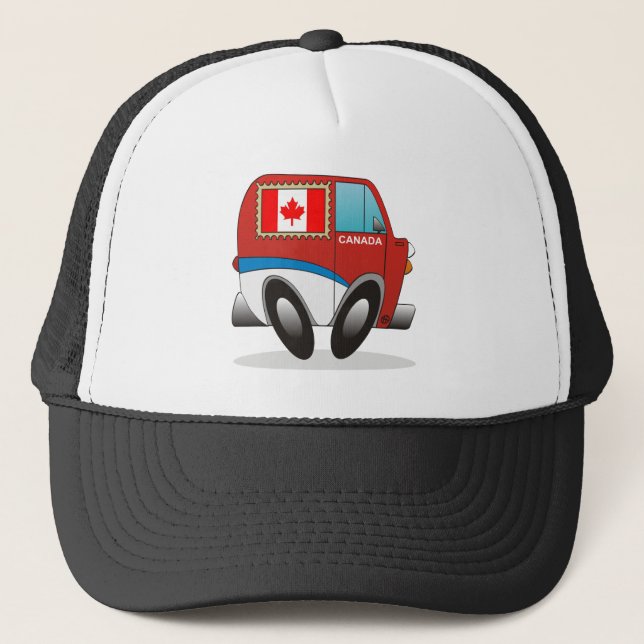 Casquette Camion de courrier Canada (Devant)