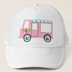 Casquette Camion de crème glacée